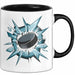 Eishockey Fan Tasse Geschenkidee für Wintersportliebhaber Trendation
