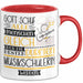 Musikschülerin Geschenk Becher Tasse Gott Schuf Alle Menschen Gleich Nur Die Besten Durfeten Musikschülerin Werden Geschenkidee Lustig Rot Trendation