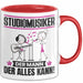Studiomusiker Tasse Geschenk für Studiomusiker Der Mann Der Alles Kann Geschenkidee zum Geburtstag Rot Trendation