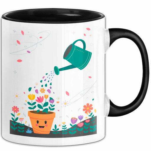 Gärtner Tasse Geschenk Lustige Geschenkidee Spruch Für Pflanzen Liebhaber Trendation