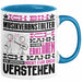 Musikveranstalter Geschenk Tasse Lustige Geschenkdiee für einen Musikveranstalter Geburtstag Ich Bin Musikveranstalter Ich Kann Es Dir Erklären Aber Nicht Für Dich Verstehen Blau Trendation