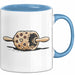 Backliebhaber Tasse Geschenkidee für Ofen Fanatiker Blau Trendation