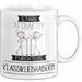 Klassikliebhaberin Tasse Geschenk Becher Stark Attraktiv Furchtlos Klassikliebhaberin Lustige Geschenkidee Weiß Trendation