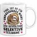 Faultier Tasse Geschenk Faul Ist So Ein Undpassendes Wort Selektive Teilnahme Geschenkidee Faul Becher Weiß Trendation