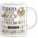 Abenteuerreisende Tasse Lustiges Geschenk Studieren Kann Wirklich Jeder Nur Die Besten Werden Abenteuerreisende Weiß Trendation