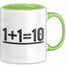 Informatik Softwareprogrammierer Tasse Geschenk Lustige Geschenkidee Spruch Grün Trendation