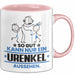 Urenkel Geschenk Tasse So Gut Kann Nur Ein Urenkel Aussehen Geschenkidee Kaffee-Becher Rosa Trendation