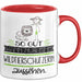 Wildtierschützerin Geschenk Tasse So Gut Kann Nur Eine Wildtierschützerin Aussehen Geschenkidee Geburtstag Weihnachten Lustig Rot Trendation
