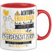 Pferdebesitzerin Tasse Geschenk Lustiger Spruch Bitte Erheben Sie Sich Seine Majestät Die Pferdebesitzerin Betritt Den Raum Rot Trendation