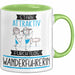 Wanderführerin Tasse Geschenk Becher Stark Attraktiv Furchtlos Wanderführerin Lustige Geschenkidee Grün Trendation