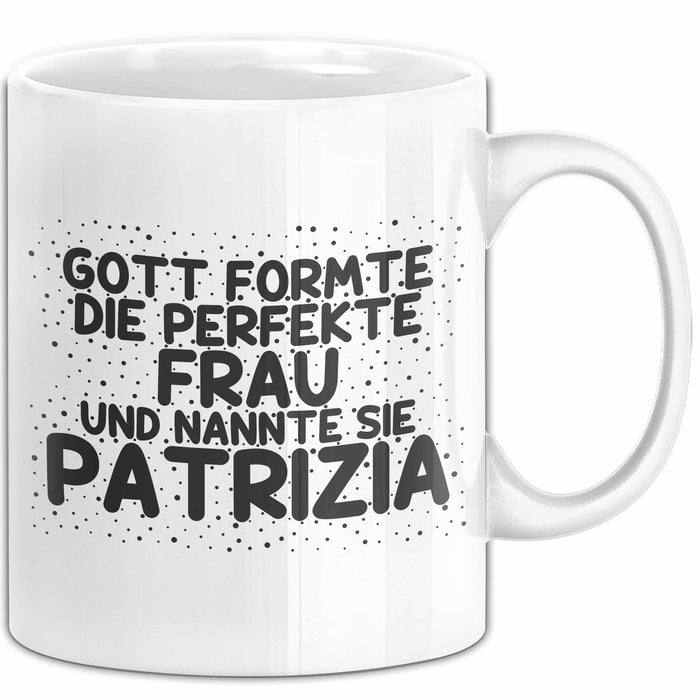 Patrizia Tasse Gott Formte Die Perfekte Frau Und Nannte Sie Patrizia