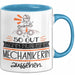Mechanikerin Geschenk Tasse So Gut Kann Nur Eine Mechanikerin Aussehen Geschenkidee Geburtstag Weihnachten Lustig Blau Trendation