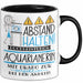Aquarianerin Tasse Geschenk Lustig Abstand Halten Hochleistungs-Aquarianerin Mit Drang Zur Perfektion Bei Der Arbeit Trendation