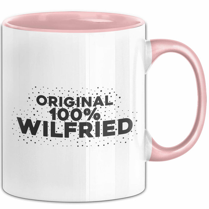 Wilfried Tasse Original 100% Wilfried Geschenk Rosa Trendation