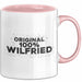 Wilfried Tasse Original 100% Wilfried Geschenk Rosa Trendation