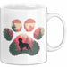 Appenzeller Sennenhund Hund Tasse Geschenk Lustige Geschenkidee Spruch Weiß Trendation