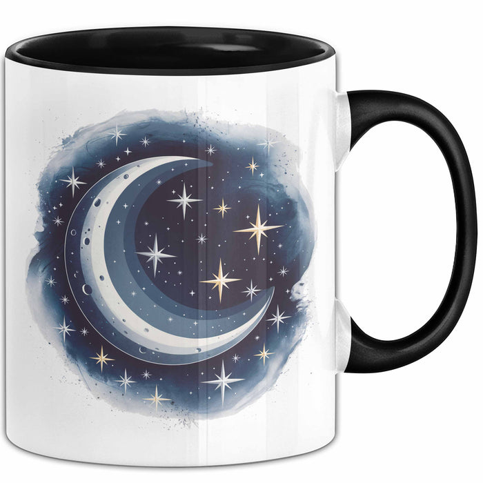 Astronomie Tasse Geschenkidee für Sternengucker Spruch Trendation