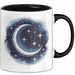 Astronomie Tasse Geschenkidee für Sternengucker Spruch Trendation