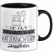 Katzenzüchterin Geschenk Tasse So Gut Kann Nur Eine Katzenzüchterin Aussehen Geschenkidee Geburtstag Weihnachten Lustig Trendation