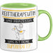 Reittherapeutin Und Prinzessin Tasse Geschenk Für Eine Reittherapeutin Geburtstag Was Ist Deine Superkraft Grün Trendation