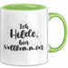 Hilde Tasse Ich Hilde, Bin Vollkommen Geschenk Grün Trendation