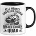 Quad-Fahrer Tasse Geschenk Alle Männer Sind Gleich Geboren Nur Die Besten Werden Quad-Fahrer Trendation