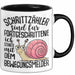 Schnecken-Liebhaber Tasse Geschenk Schrittzähler Sind Für Fortgeschrittene Ich Starte Mit Dem Bewegungsmelder Trendation