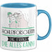 Höhlenforscherin Geschenk Tasse Becher Die Frau Die Allen Kann Geschenkidee für eine Höhlenforscherin Lustig Blau Trendation