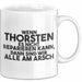 Thorsten Tasse Wenn Thorsten Nicht Repariert, Sind Wir Am Arsch Geschenk Weiß Trendation
