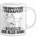 Tierphysiotherapeut Tasse Geschenk für Tierphysiotherapeut Der Mann Der Alles Kann Geschenkidee zum Geburtstag Weiß Trendation