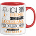Professorin Tasse Geschenk Ich Bin Diese Eine Legendäre Professorin Von Der Alle Reden Geschenkidee Geburtstag Weihnachten Rot Trendation