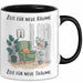 Neues Zuhause Eigentümer Tasse Geschenk Lustige Geschenkidee Spruch Zeit Für Neue Räume Zeit Für Neue Träume Trendation