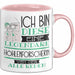 Höhlenforscherin Tasse Geschenk Ich Bin Diese Eine Legendäre Höhlenforscherin Von Der Alle Reden Geschenkidee Geburtstag Weihnachten Rosa Trendation