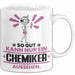 Chemiker Geschenk Tasse So Gut Kann Nur Ein Chemiker Aussehen Geschenkidee Kaffee-Becher Weiß Trendation