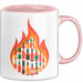 Soßen Enthusiast Tasse Geschenkidee für Geschmacks Fan Rosa Trendation
