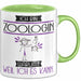 Zoologin Tasse Geschenk Ich Bin Zoologin Warum Weil Ich Es Kann Geschenkidee Geburtstag Grün Trendation