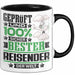 Reisender Geschenk Lustiger Spruch für Reisender Geschenkidee Bester Reisender Der Welt Schwarz Trendation