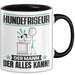 Hundefriseur Tasse Geschenk für Hundefriseur Der Mann Der Alles Kann Geschenkidee zum Geburtstag Schwarz Trendation