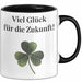 Büroarbeit Kollege Abschied Tasse Geschenk Lustige Geschenkidee Spruch Viel Glück Für Die Zukunft Trendation