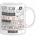 Plattenproduzentin Geschenk Becher Tasse Gott Schuf Alle Menschen Gleich Nur Die Besten Durfeten Plattenproduzentin Werden Geschenkidee Lustig Weiß Trendation