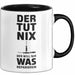 Handwerker Reparateur Tasse Geschenk Lustige Geschenkidee Spruch Der Tut Nix Der Will Nur Was Reparieren Trendation