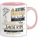 Jägerin Tasse Geschenk Lustiger Spruch Bitte Erheben Sie Sich Seine Majestät Die Jägerin Betritt Den Raum Rosa Trendation