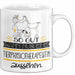 Tierphysiotherapeutin Geschenk Tasse So Gut Kann Nur Eine Tierphysiotherapeutin Aussehen Geschenkidee Geburtstag Weihnachten Lustig Weiß Trendation