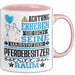 Pferdebesitzer Geschenk Tasse Lustiger Spruch Erheben Sie Sich Der Pferdebesitzer Betritt den Raum Rosa Trendation