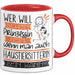 Haustiersitterin Tasse Geschenk Spruch Wer Will Schon Prinzessin Sein Wenn Man Auch Haustiersitterin Sein Kann Rot Trendation