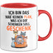 Sarkastische Katze Tasse Geschenk Lustige Geschenkidee Spruch Ich Bin Das Hab' Keinen Plan, Was Ich Dir Schenken Soll Geschenk Rot Trendation
