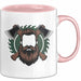 Holzfäller Tasse Geschenkidee Waldarbeiter Lustiger Spruch Geschenkidee Lustig Rosa Trendation