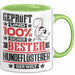 Hundeflüsterer Geschenk Lustiger Spruch für Hundeflüsterer Geschenkidee Bester Hundeflüsterer Der Welt Grün Trendation