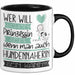 Hundennäherin Tasse Geschenk Spruch Wer Will Schon Prinzessin Sein Wenn Man Auch Hundennäherin Sein Kann Trendation