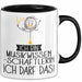 Geschenk für Musikwissenschaftlerin Tasse Lustige Geschenkidee Geburtstag Ich Bin Musikwissenschaftlerin Ich Darf Das Trendation